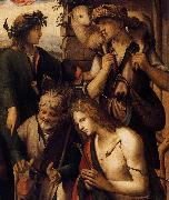 Ridolfo Ghirlandaio The Adoration of the Shepherds oil painting artist